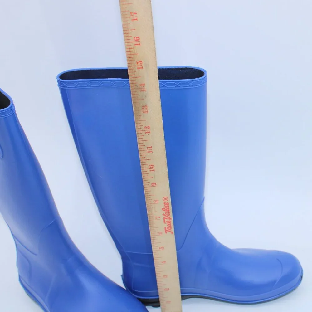 Kamik Olivia Rain Blue Rain Boots Size 7 - Picture 6 of 9